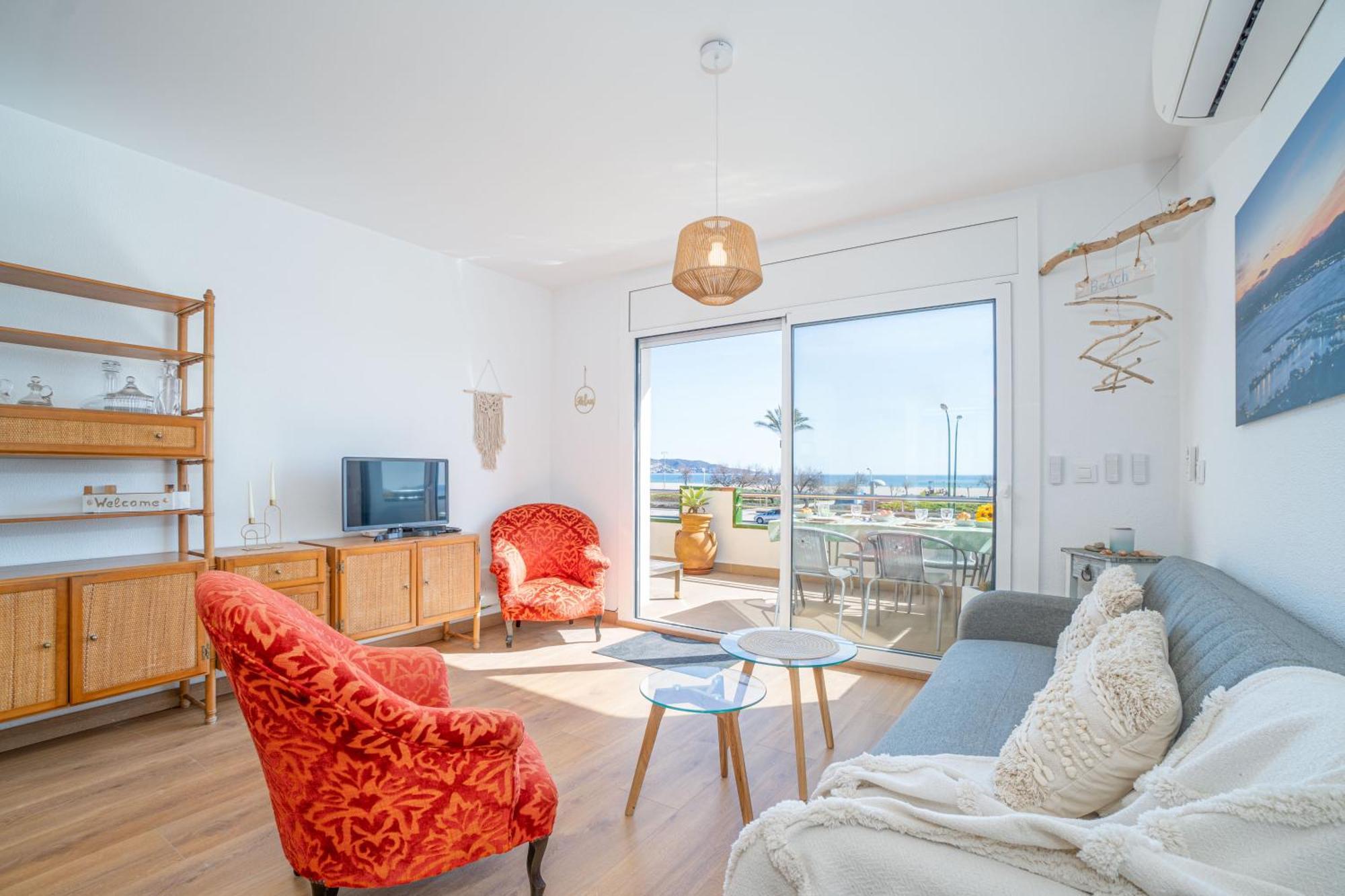 1013 Apartamento Vista Mar Con 2 Habitaciones By Homeselectspain Empuriabrava Exterior foto