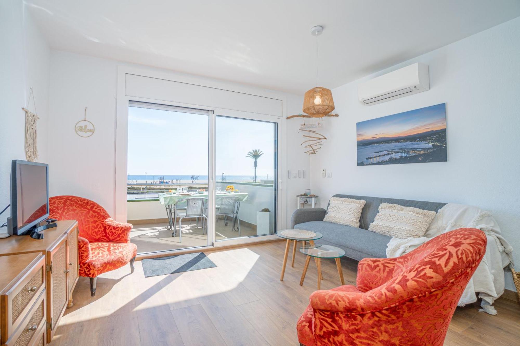 1013 Apartamento Vista Mar Con 2 Habitaciones By Homeselectspain Empuriabrava Exterior foto