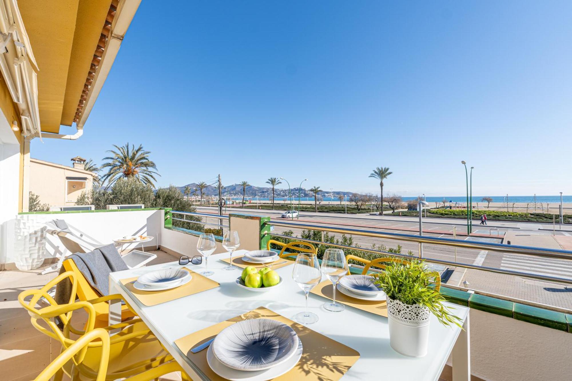 1013 Apartamento Vista Mar Con 2 Habitaciones By Homeselectspain Empuriabrava Exterior foto
